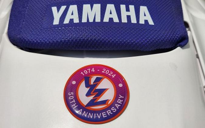 2024 Yamaha YZ450F 50th Anniversary Edition
