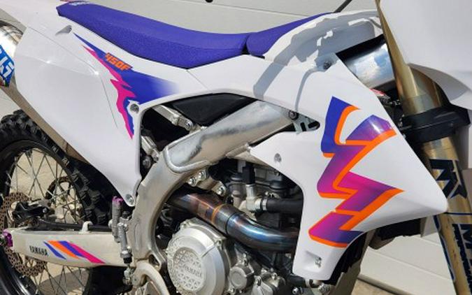 2024 Yamaha YZ450F 50th Anniversary Edition
