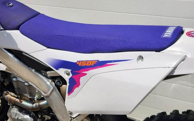 2024 Yamaha YZ450F 50th Anniversary Edition