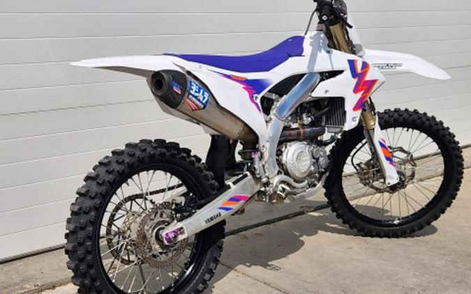 2024 Yamaha YZ450F 50th Anniversary Edition