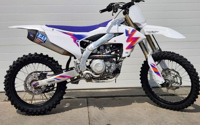 2024 Yamaha YZ450F 50th Anniversary Edition
