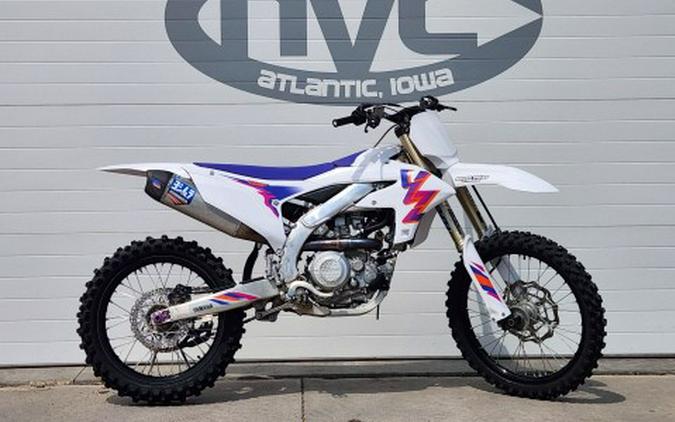 2024 Yamaha YZ450F 50th Anniversary Edition