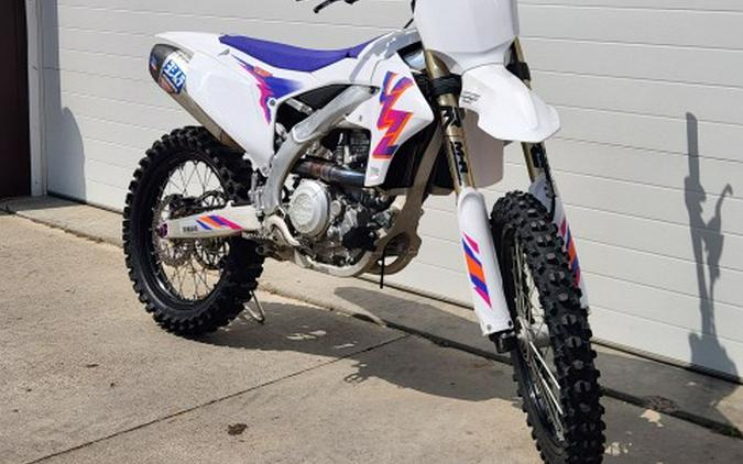 2024 Yamaha YZ450F 50th Anniversary Edition