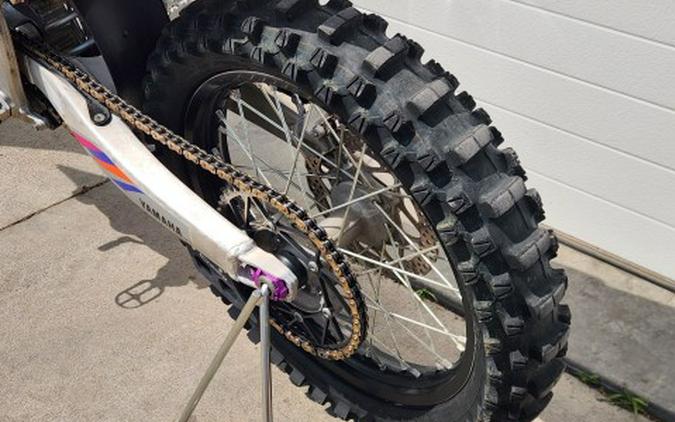 2024 Yamaha YZ450F 50th Anniversary Edition