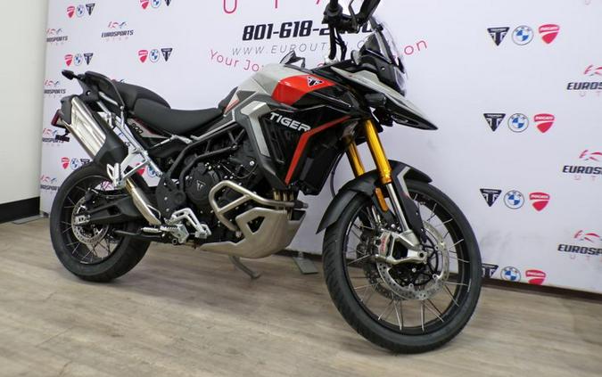 New 2025 Triumph TIGER RALLY PRO 900