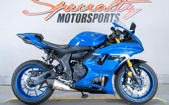 2025 Yamaha YZF-R7