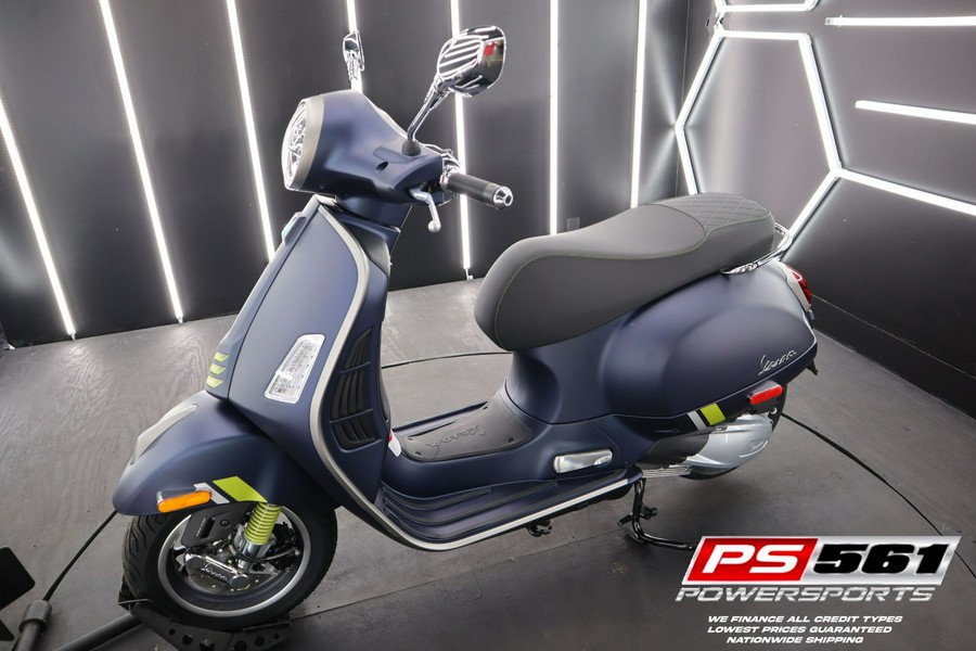 2024 Vespa GTS Super 300 Tech