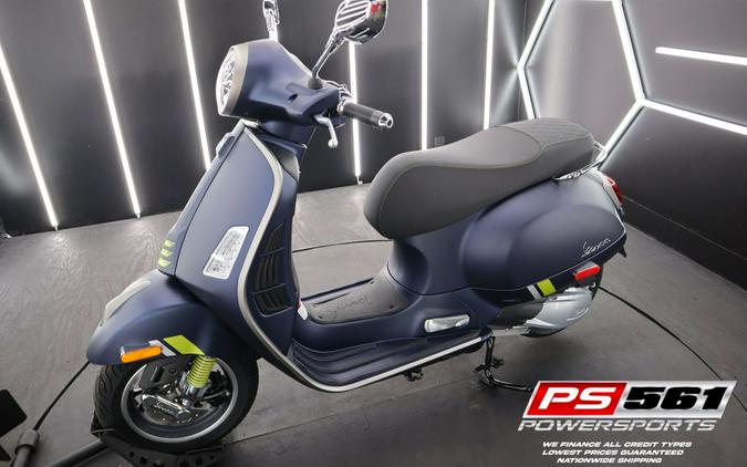 2024 Vespa GTS Super 300 Tech