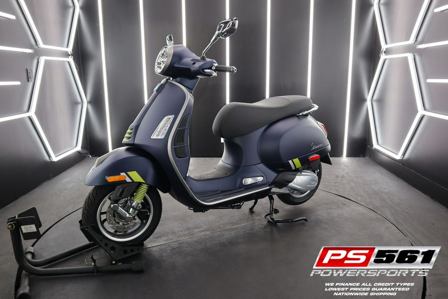 2024 Vespa GTS Super 300 Tech