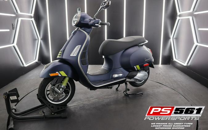 2024 Vespa GTS Super 300 Tech