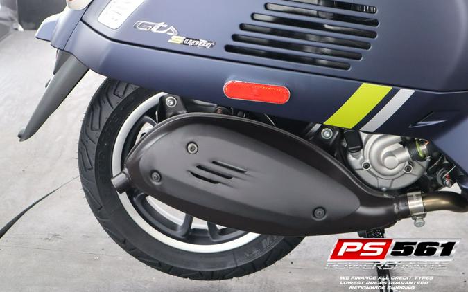 2024 Vespa GTS Super 300 Tech