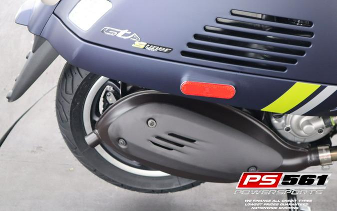 2024 Vespa GTS Super 300 Tech