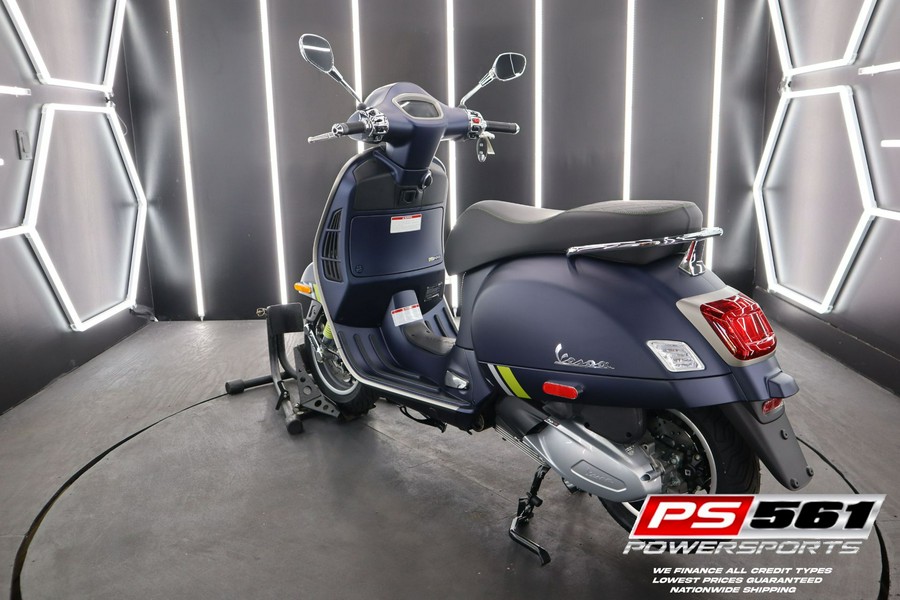 2024 Vespa GTS Super 300 Tech