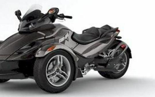 2012 Can-Am® Spyder Roadster RS