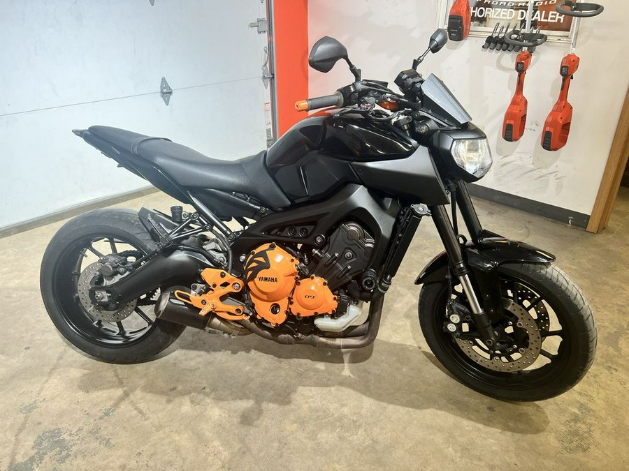 2016 Yamaha FZ 09