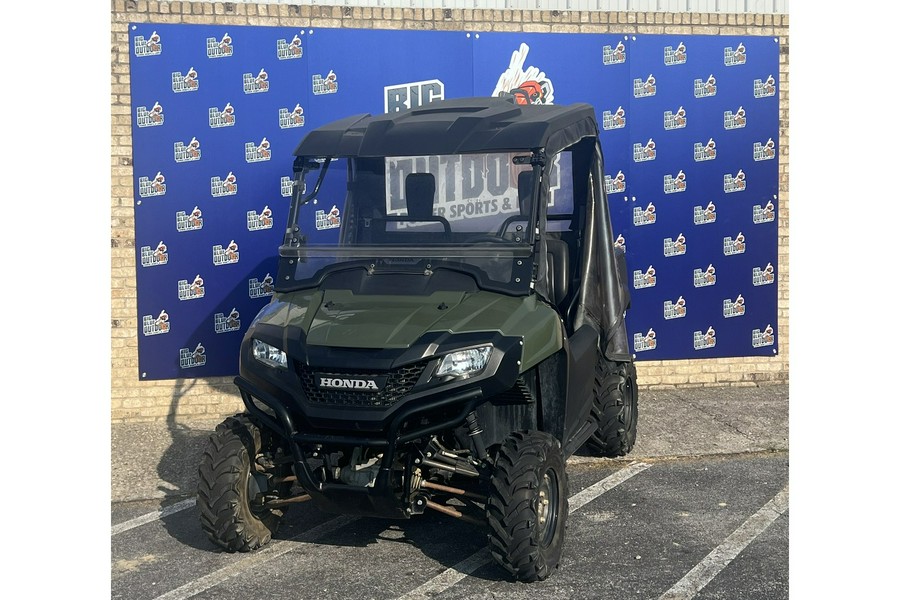 2016 Honda SXS700M2