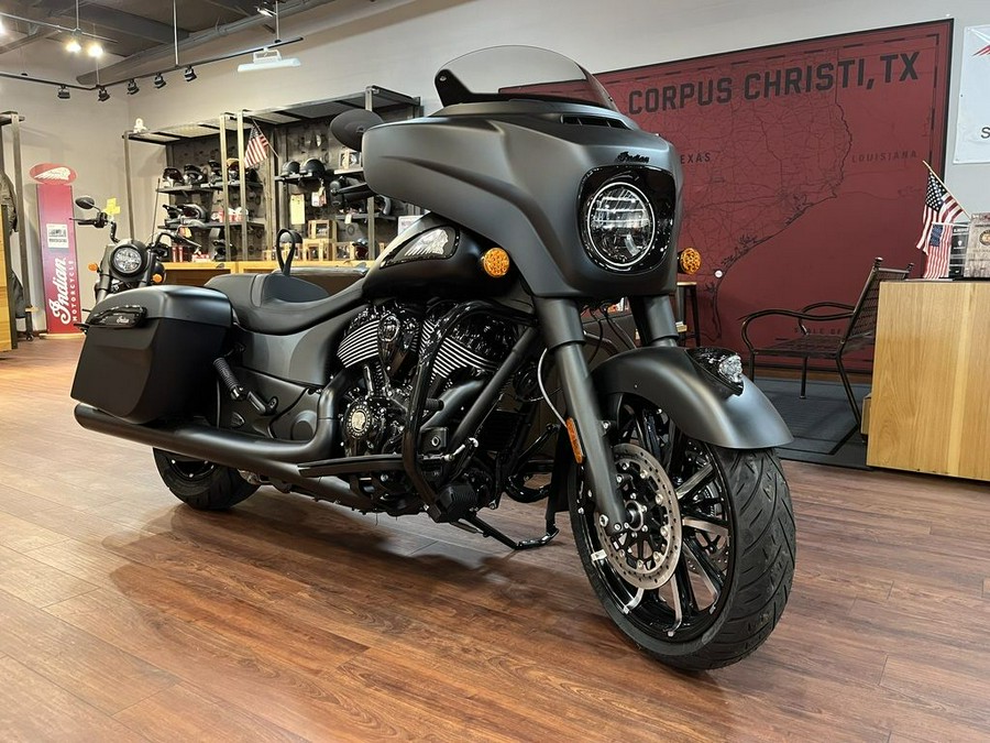 2024 Indian Motorcycle® Chieftain® Dark Horse® Black Smoke