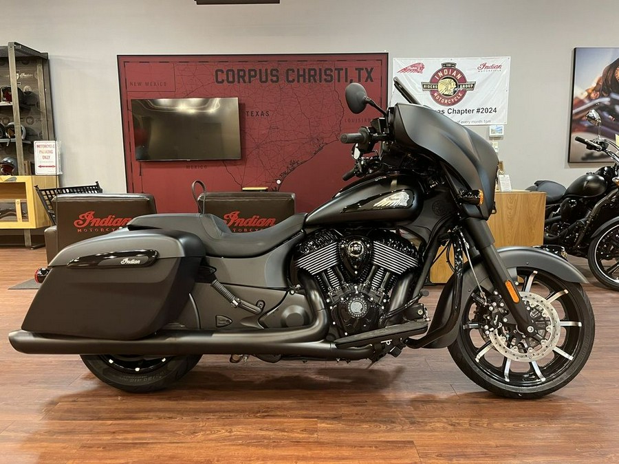 2024 Indian Motorcycle® Chieftain® Dark Horse® Black Smoke