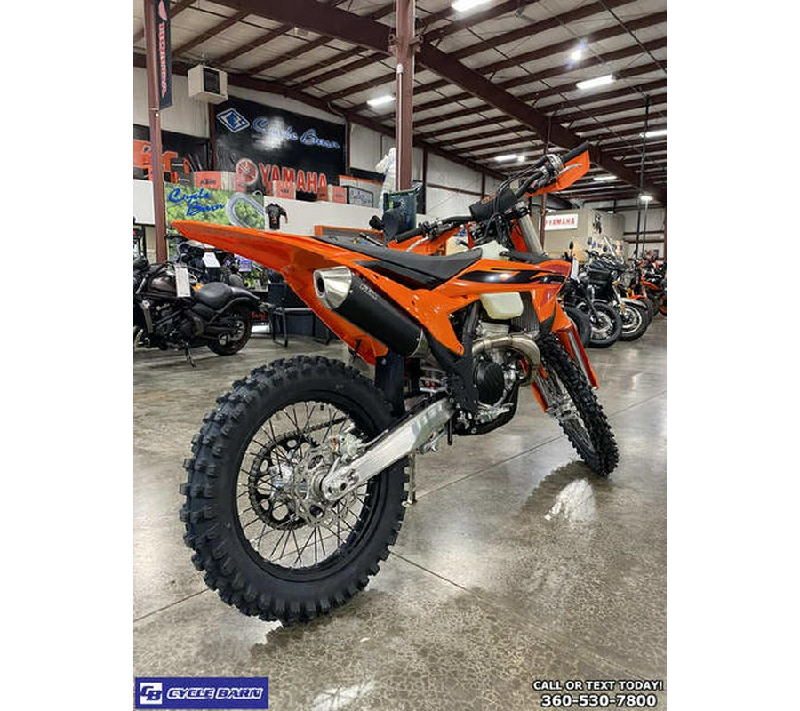 2025 KTM 350 XC-F