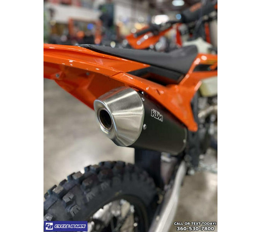 2025 KTM 350 XC-F