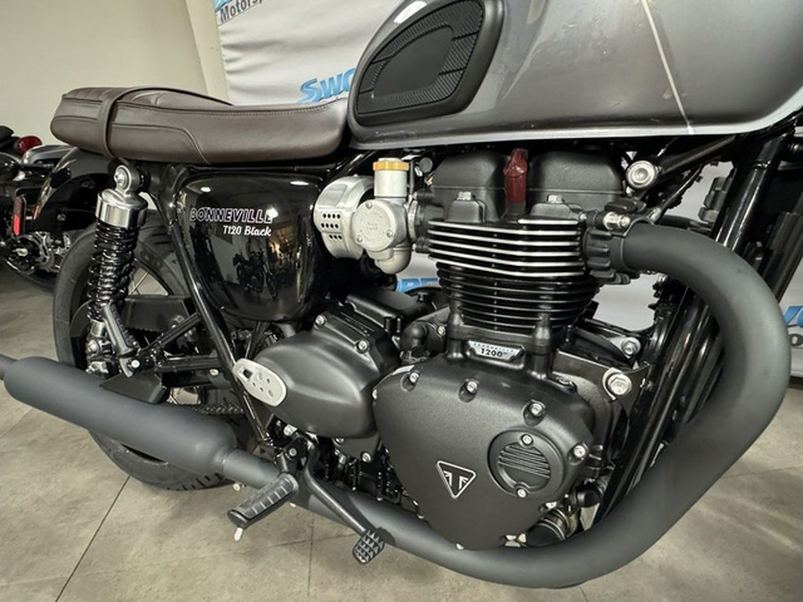2025 Triumph BONNEVILLE T-120 BLACK-DGR