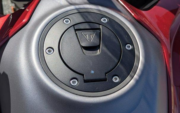 2025 Triumph Tiger 1200 GT Pro Carnival Red