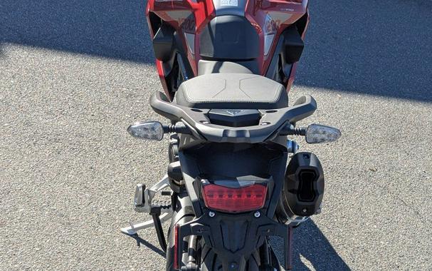 2025 Triumph Tiger 1200 GT Pro Carnival Red