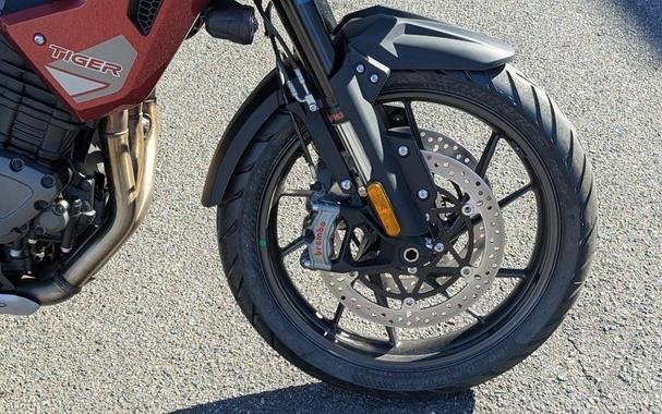 2025 Triumph Tiger 1200 GT Pro Carnival Red