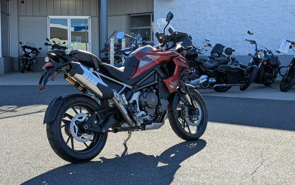 2025 Triumph Tiger 1200 GT Pro Carnival Red
