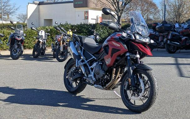 2025 Triumph Tiger 1200 GT Pro Carnival Red