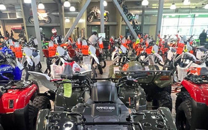 2026 Honda FourTrax Rancher 4X4