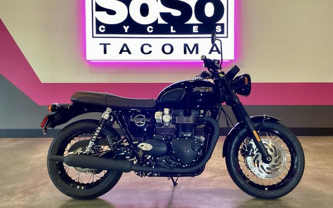 2026 Triumph Bonneville T120 Black