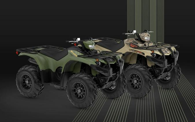 2026 Yamaha Kodiak 450 EPS