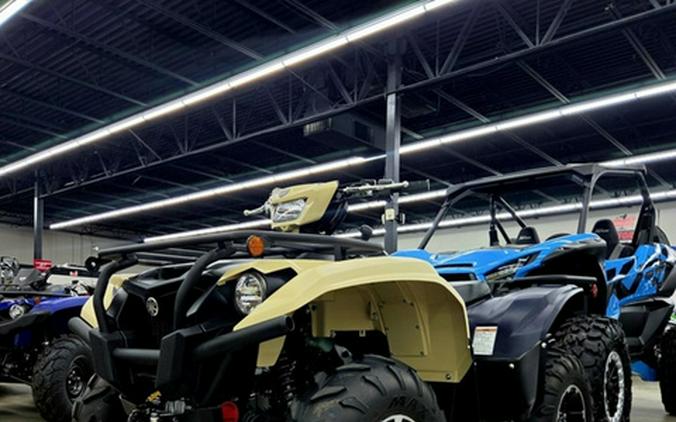 2025 Yamaha Kodiak 700 EPS SE