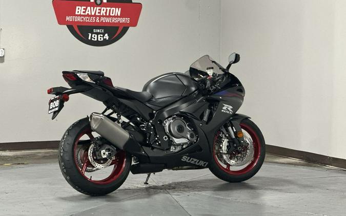 2026 Suzuki GSX-R 600