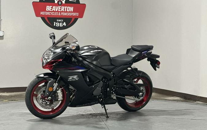 2026 Suzuki GSX-R 600