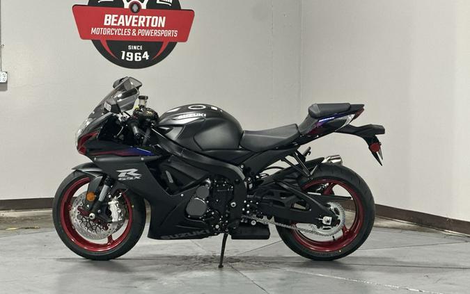 2026 Suzuki GSX-R 600