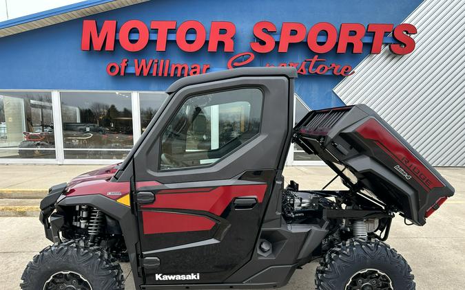 2026 Kawasaki RIDGE® Platinum Ranch Edition