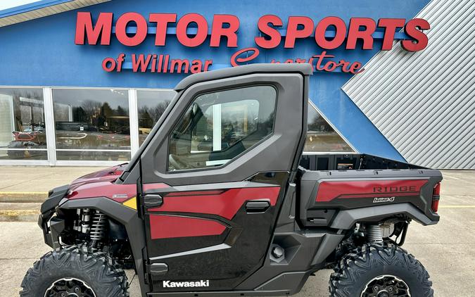 2026 Kawasaki RIDGE® Platinum Ranch Edition