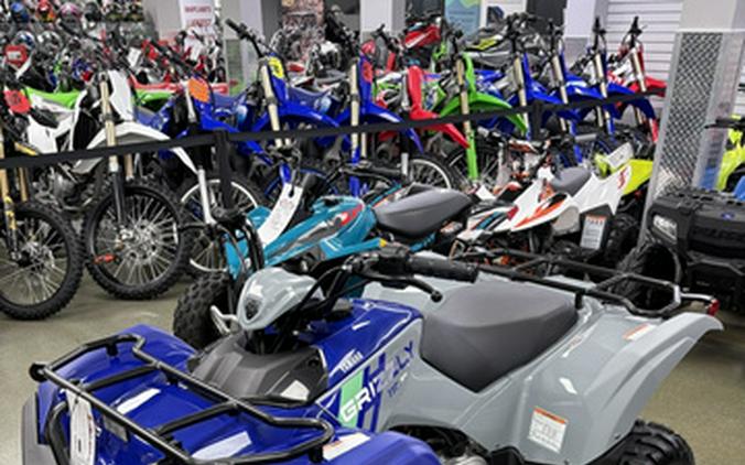 2026 Yamaha Grizzly 110