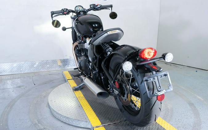 2024 Triumph Bonneville Bobber