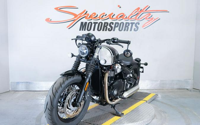 2024 Triumph Bonneville Bobber