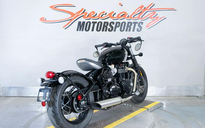 2024 Triumph Bonneville Bobber