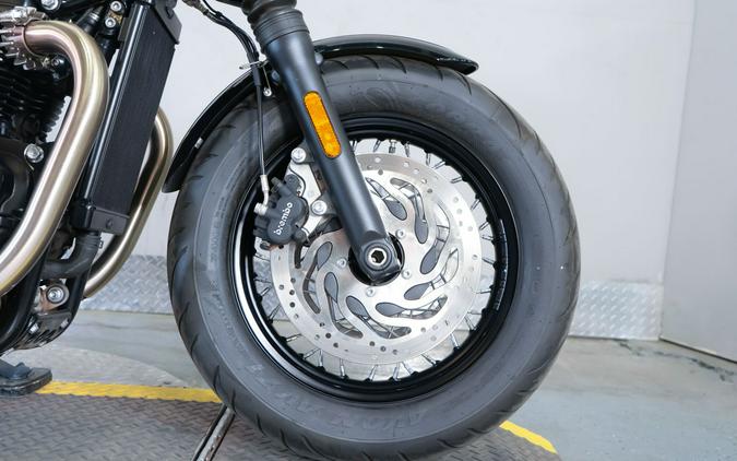 2024 Triumph Bonneville Bobber