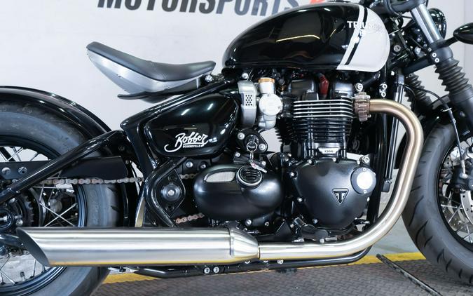 2024 Triumph Bonneville Bobber