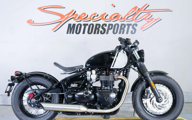 2024 Triumph Bonneville Bobber