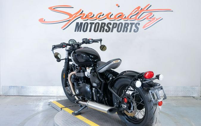 2024 Triumph Bonneville Bobber