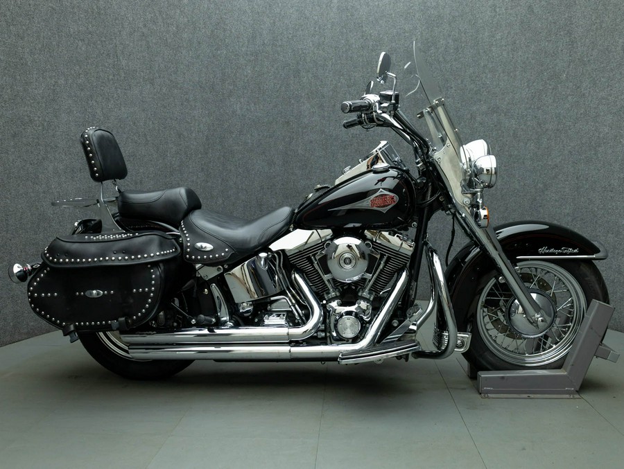 2001 HARLEY DAVIDSON FLSTCI HERITAGE SOFTAIL CLASSIC