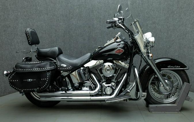 2001 HARLEY DAVIDSON FLSTCI HERITAGE SOFTAIL CLASSIC