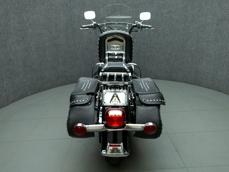 2001 HARLEY DAVIDSON FLSTCI HERITAGE SOFTAIL CLASSIC